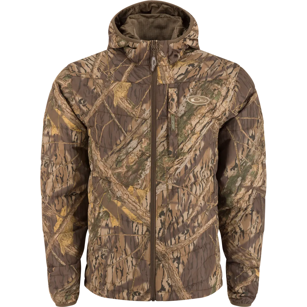 Mst Synthetic Down Hooded Jacket 1