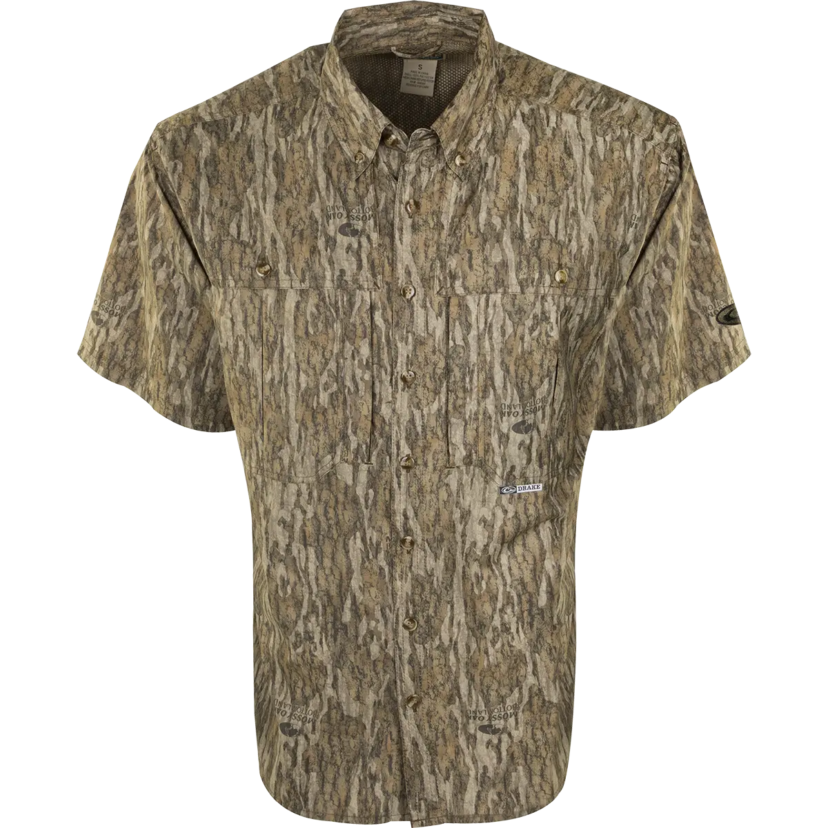 Est Camo Flyweight Wingshooter's Short Sleeve Shirt 1