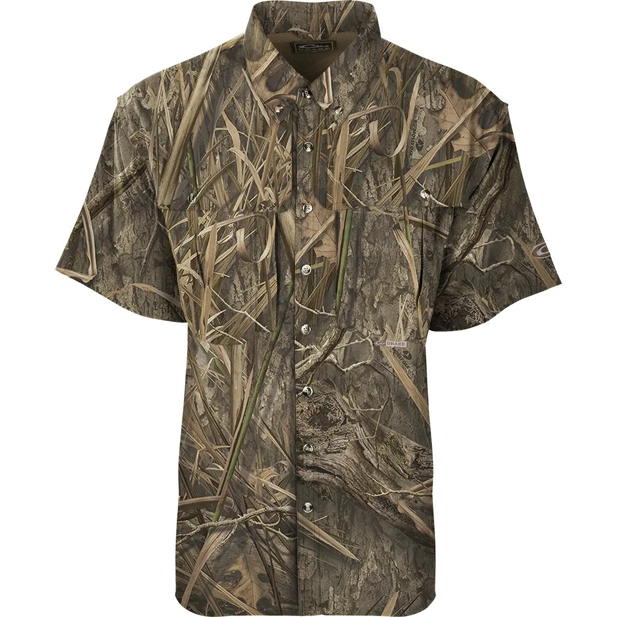 Est Camo Flyweight Wingshooter's Short Sleeve Shirt 1