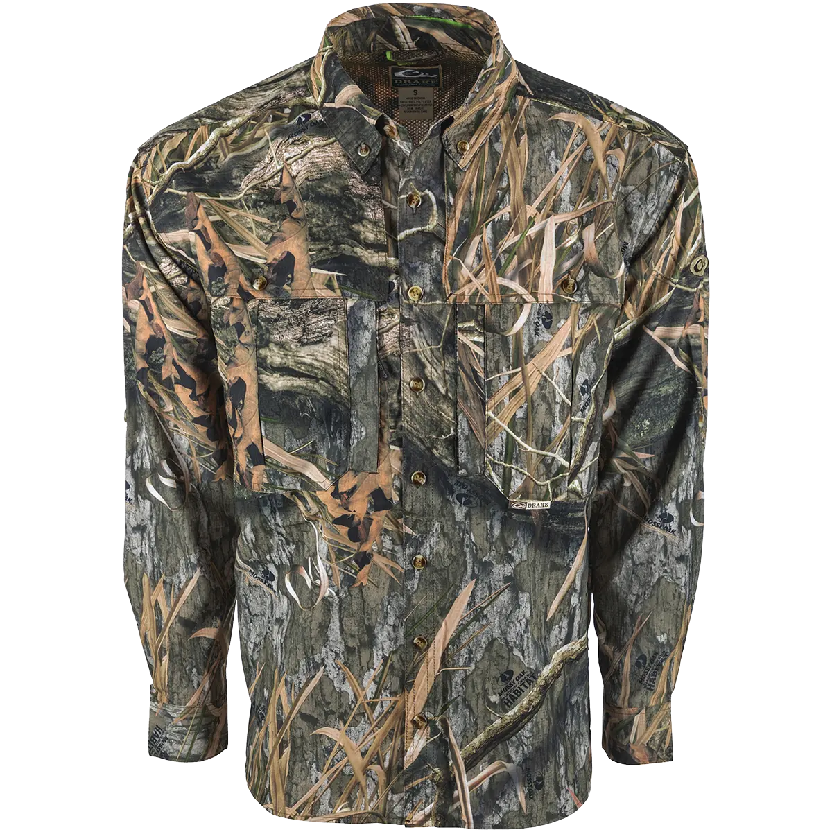 Est Camo Flyweight Wingshooter's Long Sleeve Shirt 1