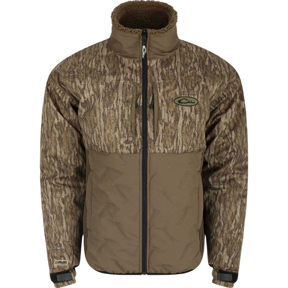 Lst Guardian Flex Double Down Eqwader Full Zip Jacket Bottomland 1