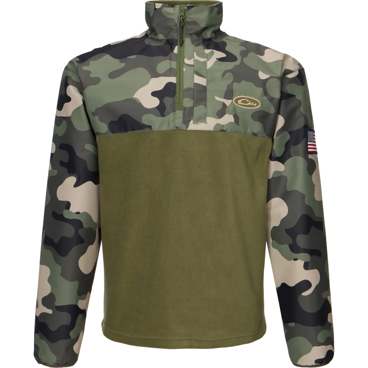 Mst Quarter Zip Refuge Eqwader Jacket 1