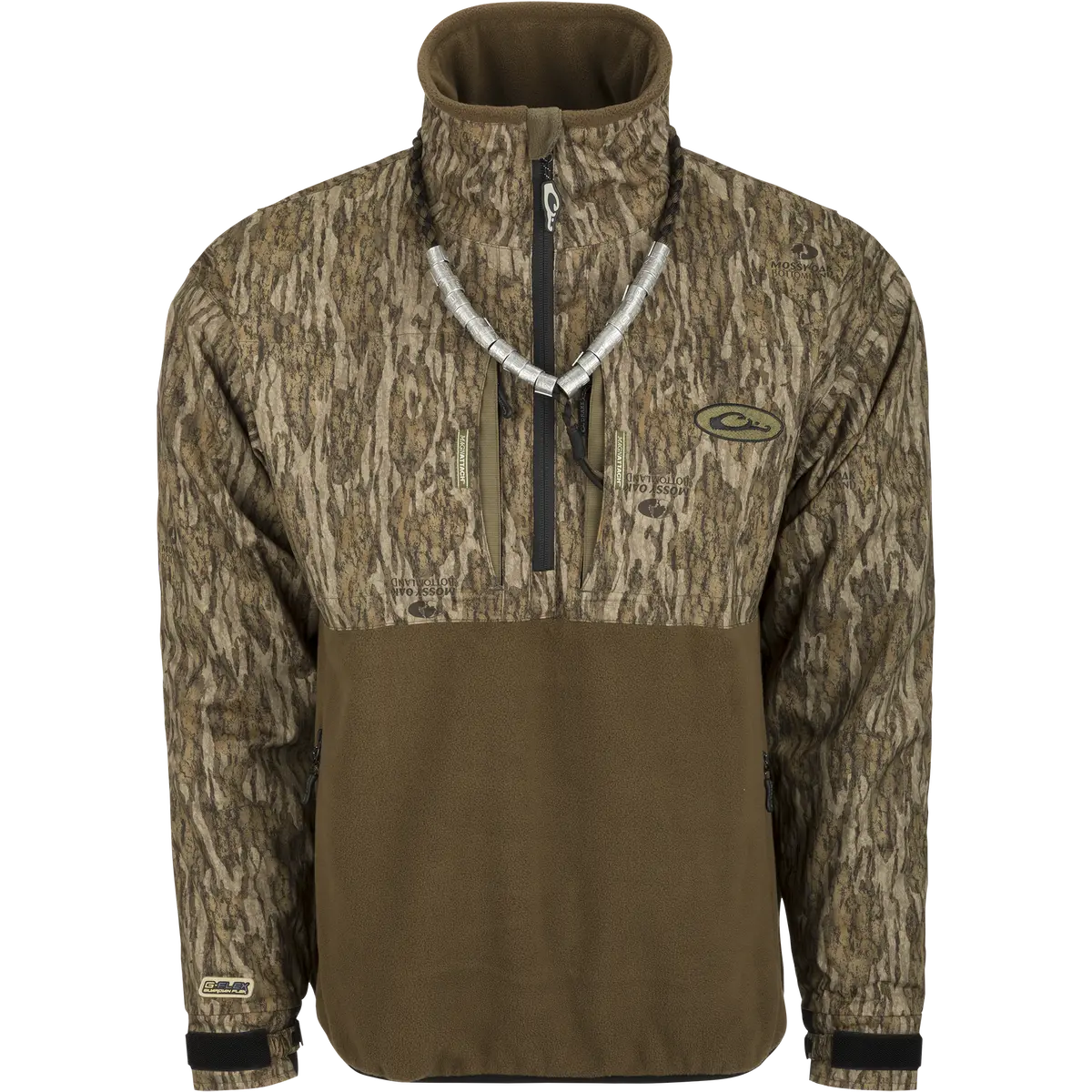 Mst Guardian Flex Fleece Eqwader Quarter Zip Jacket 1
