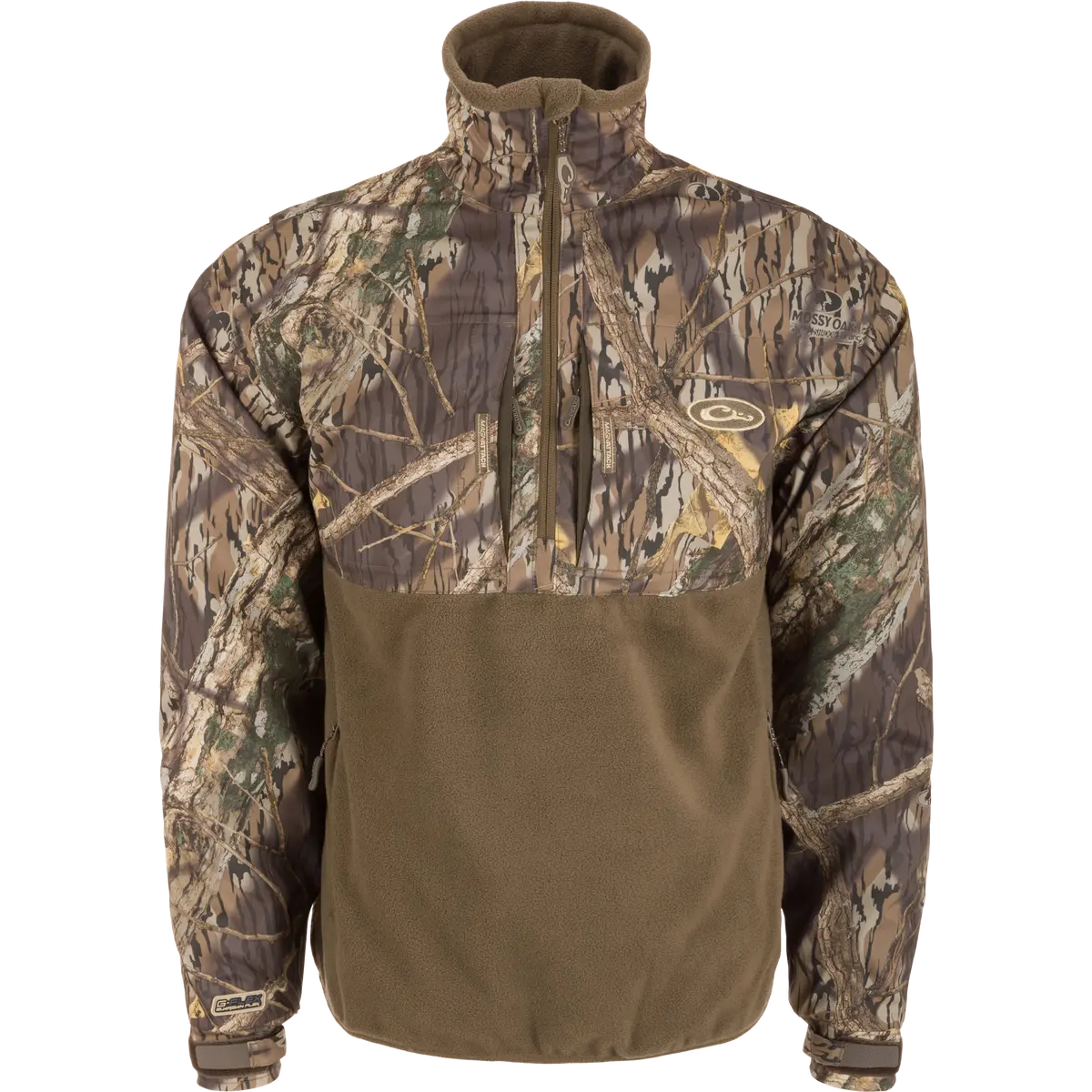 Mst Guardian Flex Fleece Eqwader Quarter Zip Jacket 7