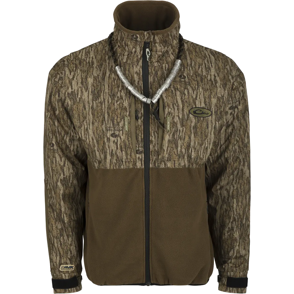 Mst Guardian Flex Fleece Eqwader Full Zip Jacket 1