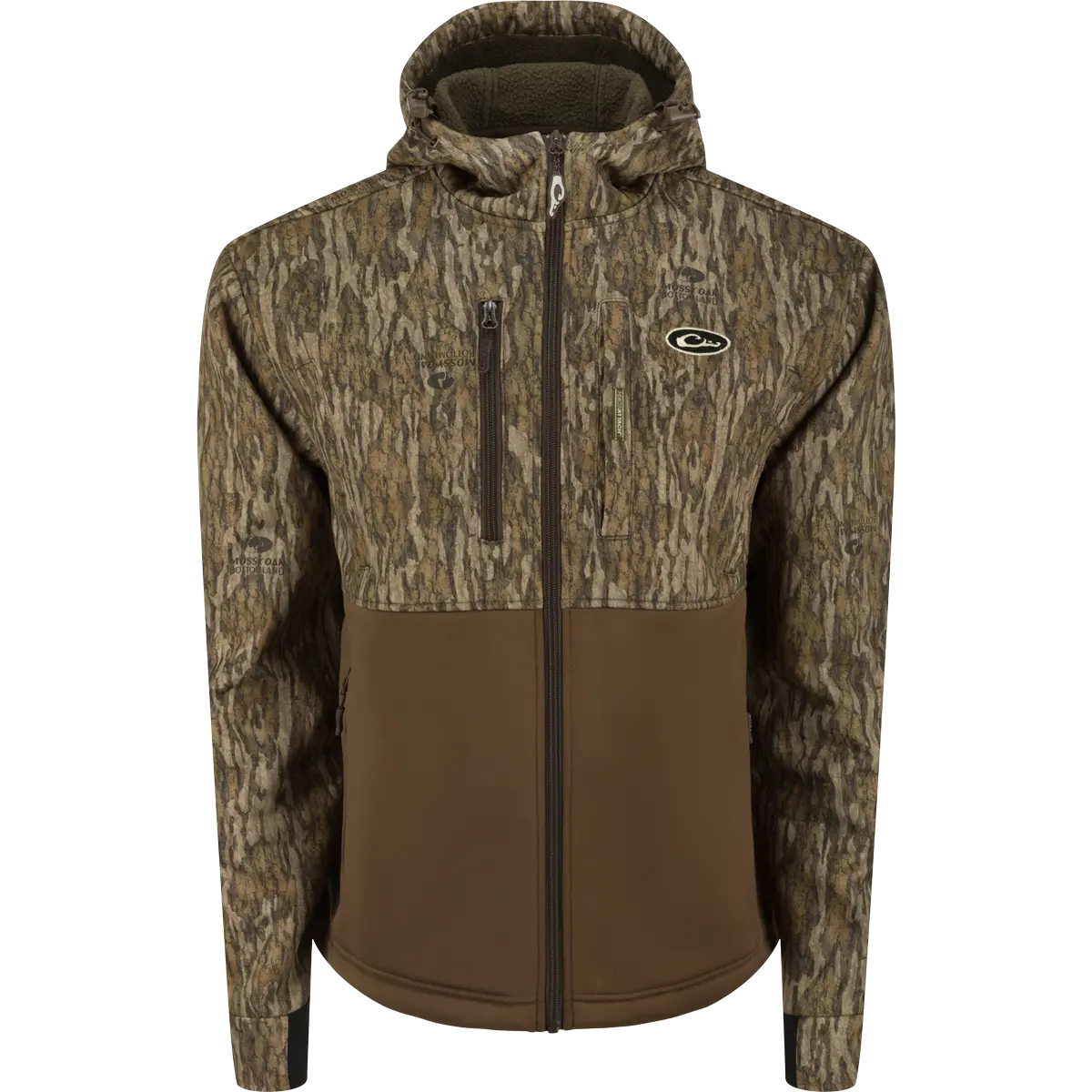 MST Hole Shot Hooded Windproof Eqwader Full-Zip Jacket
