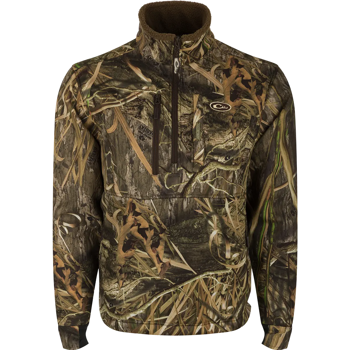 Mst Hole Shot Windproof Eqwader Quarter Zip Jacket 1