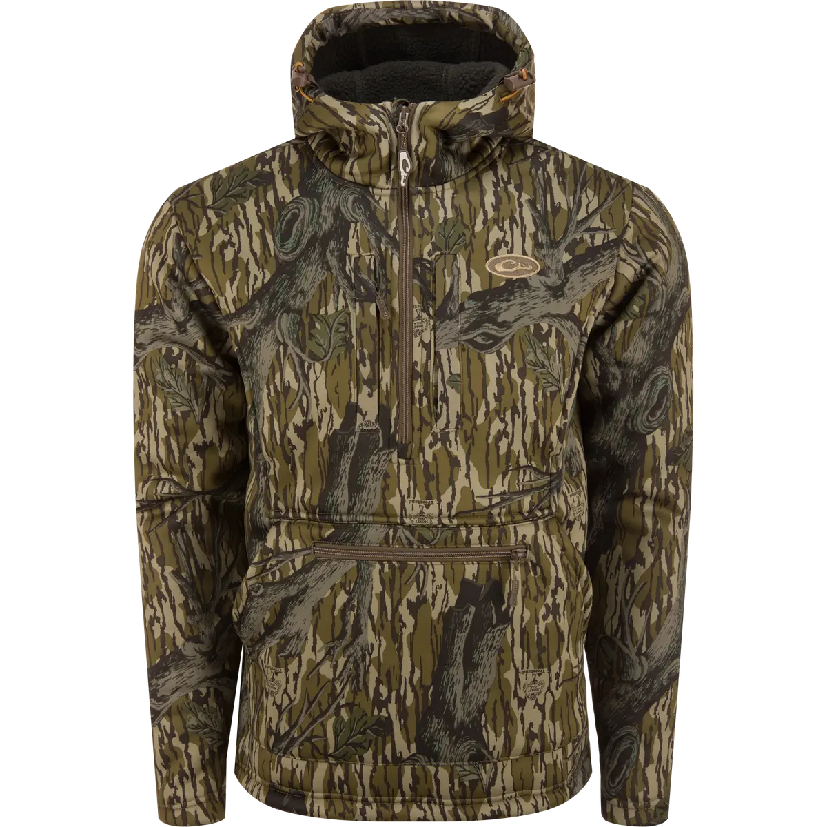 Ultimate Wader Quarter Zip Hoodie 1