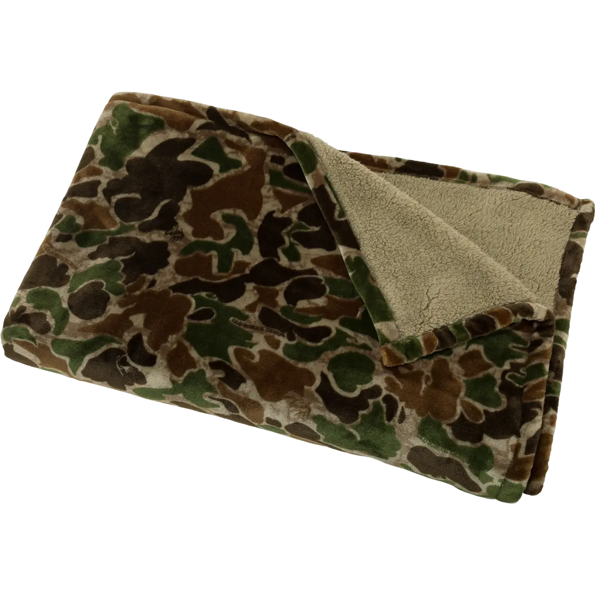 Old School Fleece Throw 1