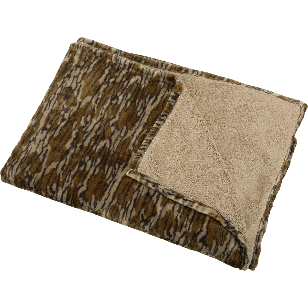 Camo Fleece Blanket 1