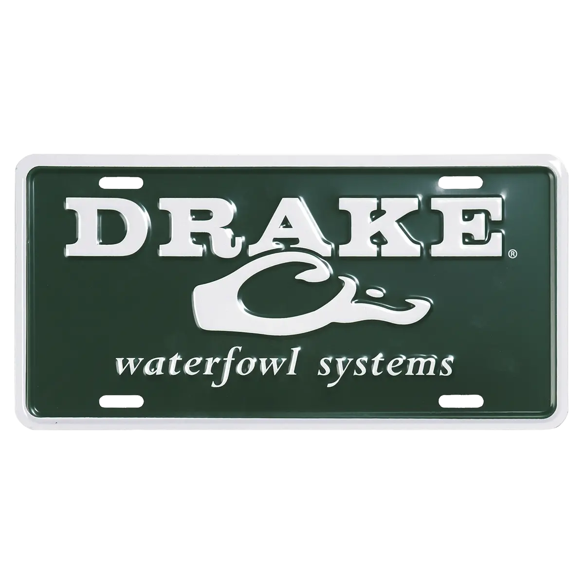 Drake License Plate 1