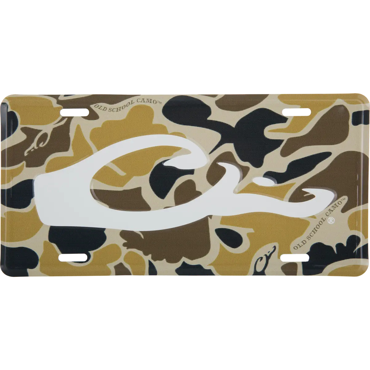 Drake Logo License Plate 3