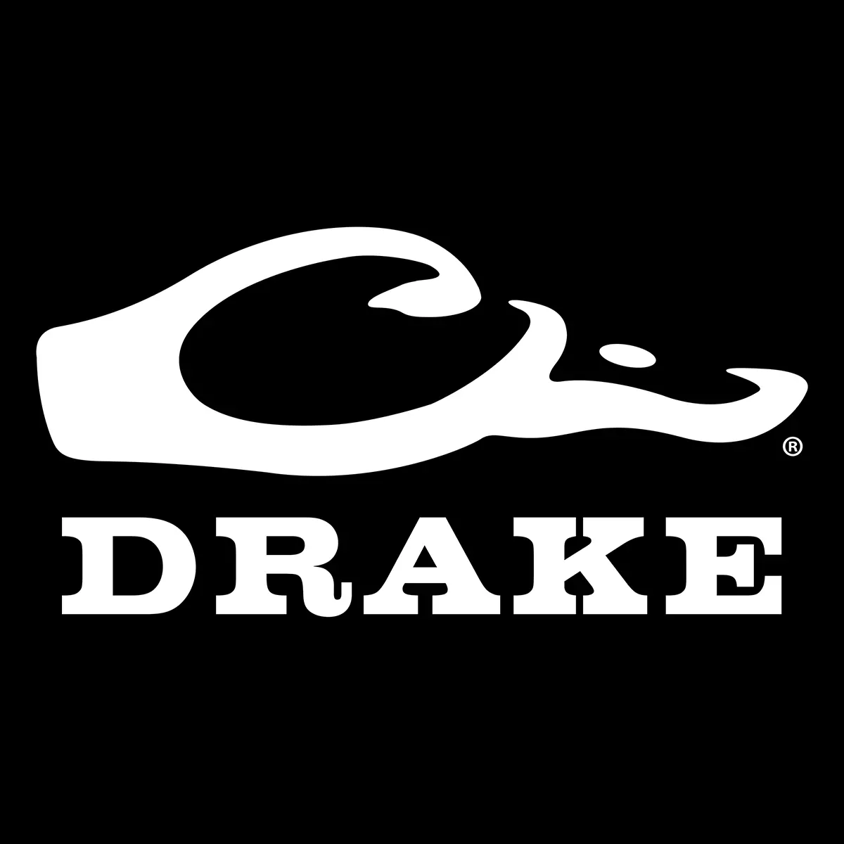 Drake Large Window Decal 1