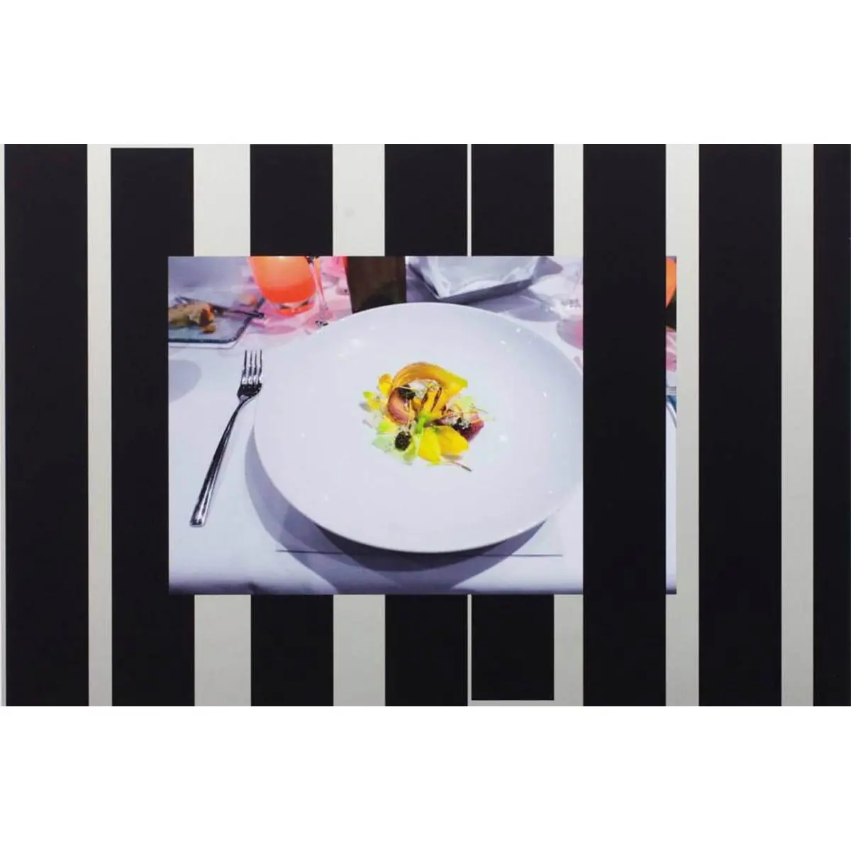 Day Lilies, Spot Prawn, Leek Flowers, Ossetra Caviar 1