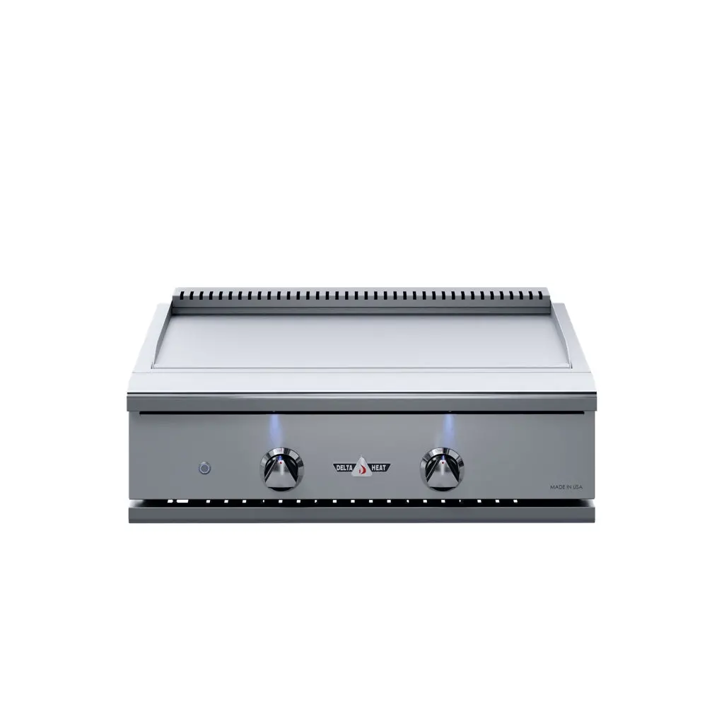 Delta Heat Built-In Teppanyaki Gas Griddle 1