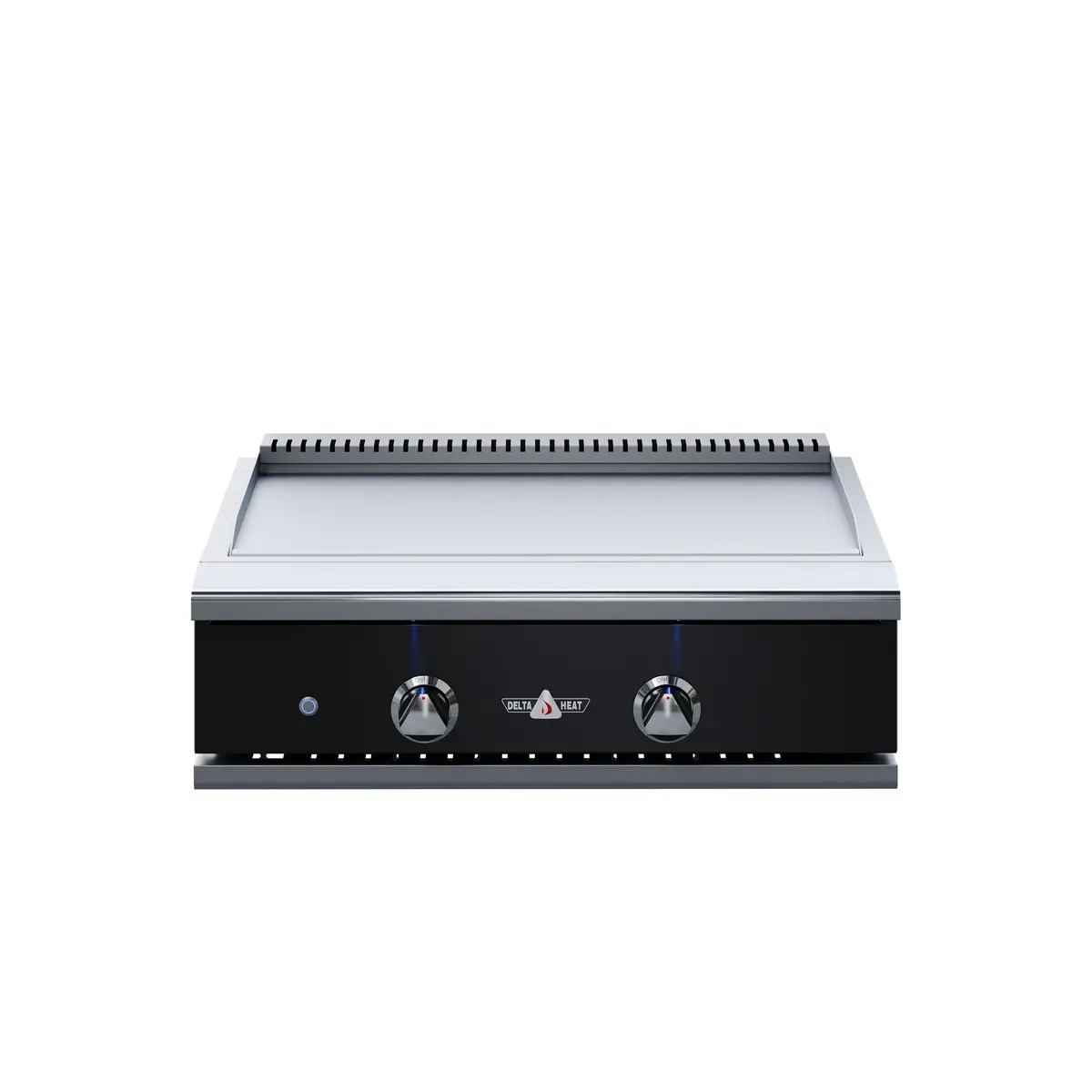 Delta Heat Built-In Teppanyaki Griddle | Black Display Panel 1