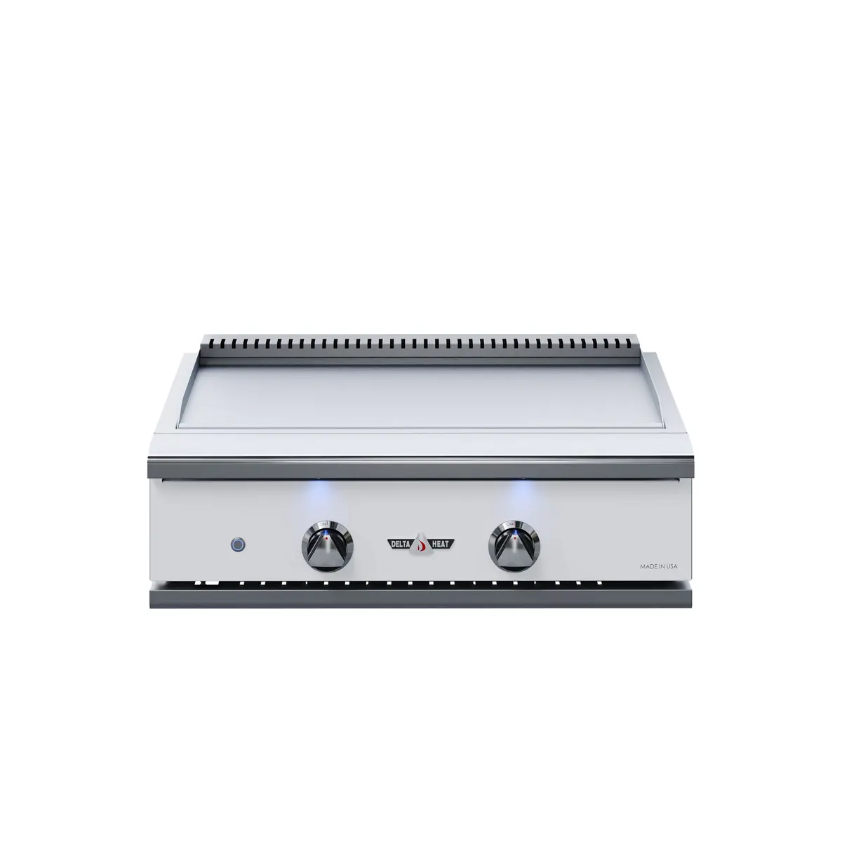 Delta Heat Teppanyaki Built-In Griddle | White Display Panel 1