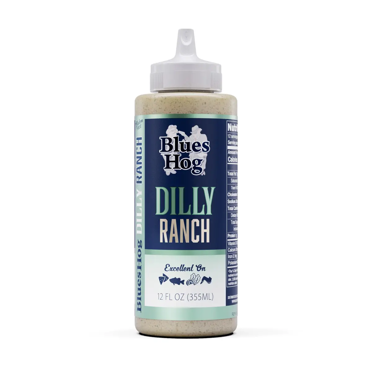 Blues Hog Dilly Ranch Sauce 1