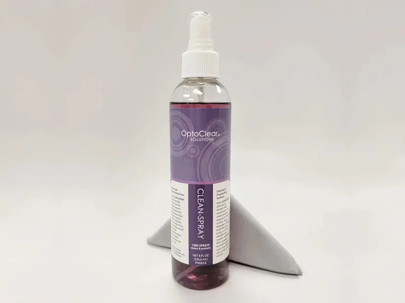 Optoclear Touchable Surfaces And Disc Clean-Spray 1