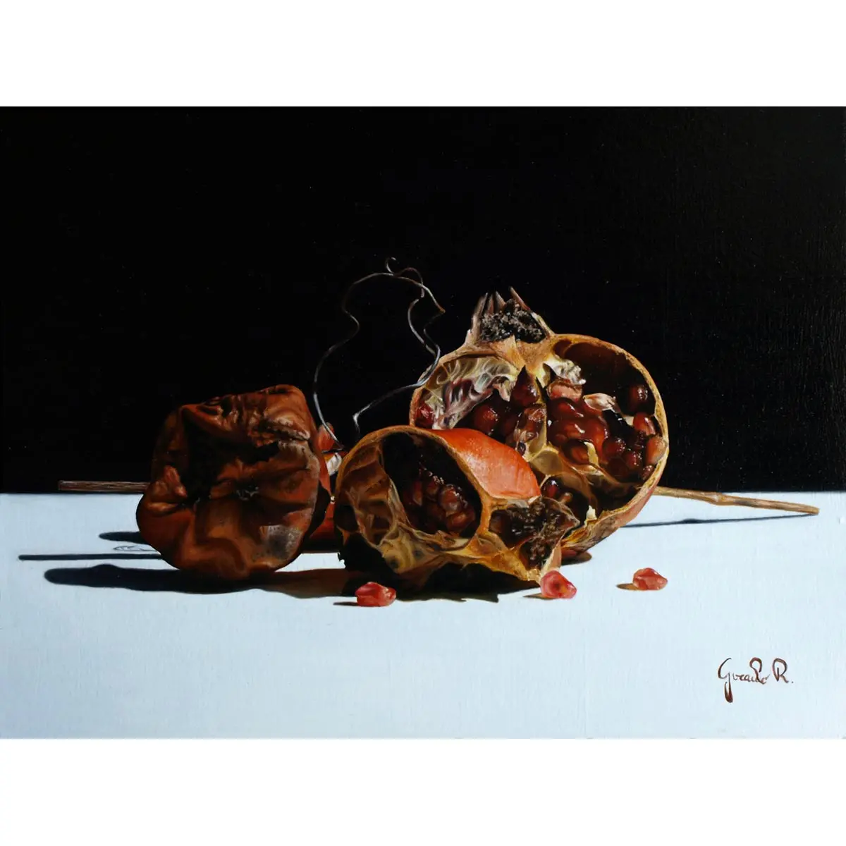 Dried Pomegranate And Pear 1