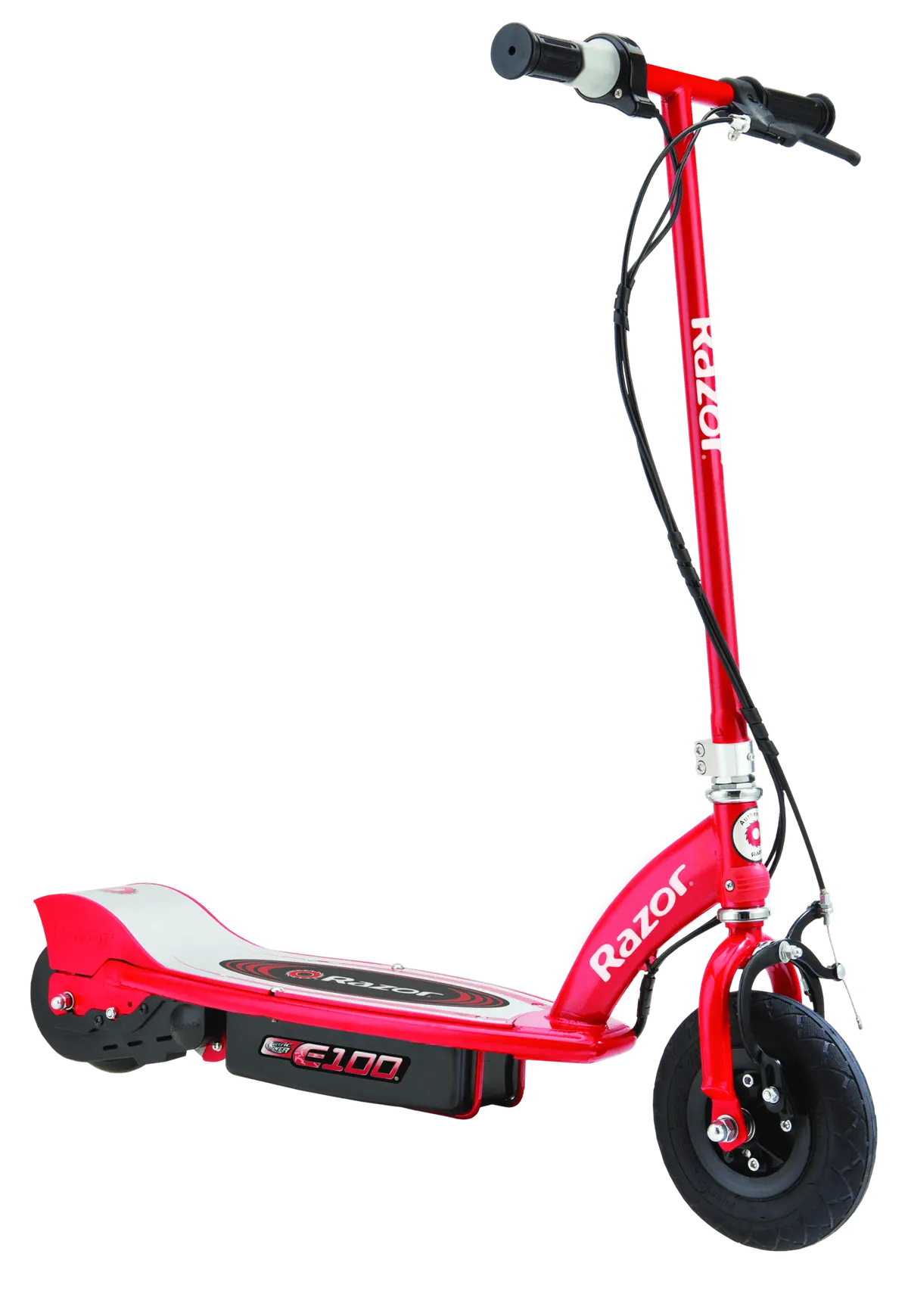 Razor E100 Electric Scooter Open Box Like New With New Battery 1