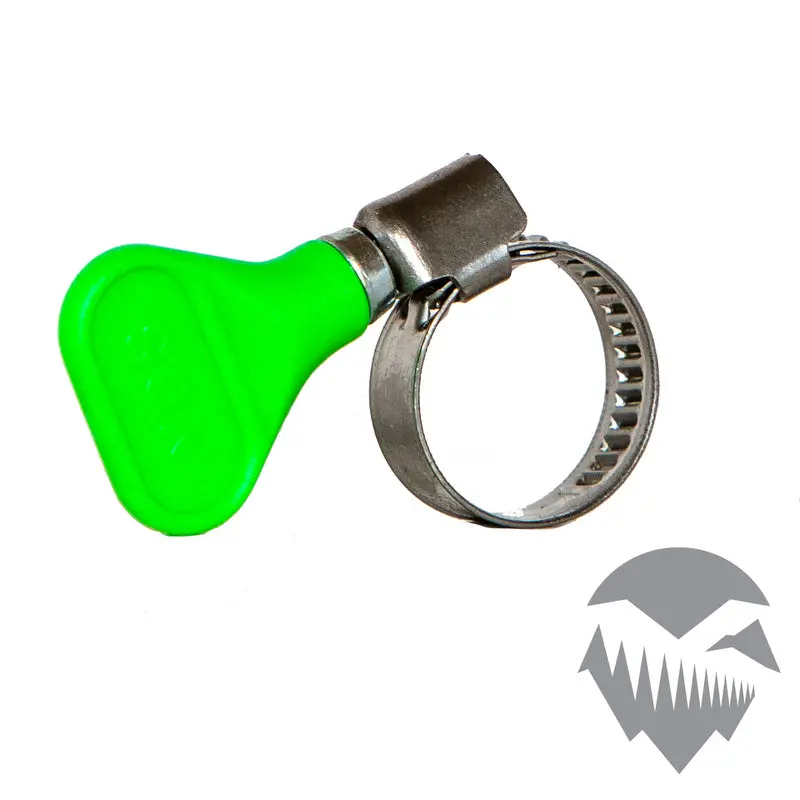Easy-Turn Hose Clamp 3/4'' (Green) 1