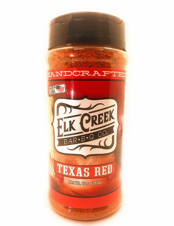 Elk Creek Texas Red Rub 1