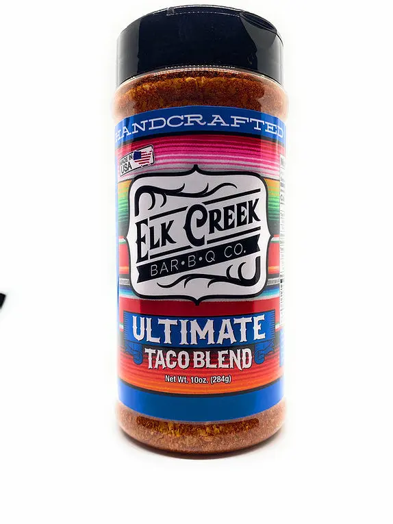 Elk Creek Ultimate Taco Blend Rub 1