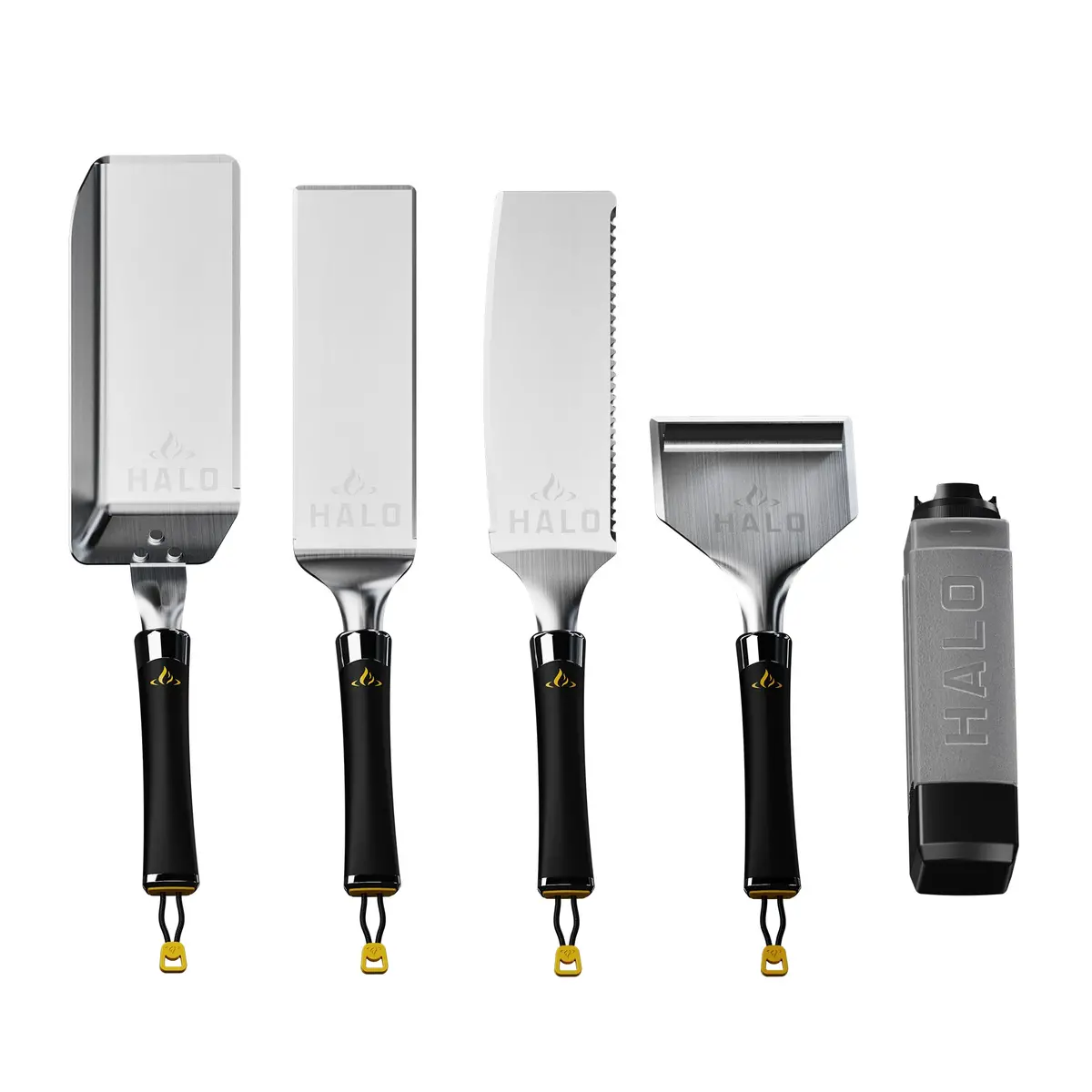 Halo Elite Essentials Griddle Kit 1