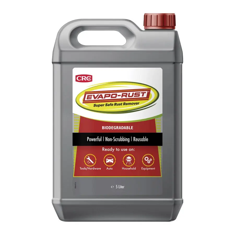 Evapo-Rust® Super Safe Rust Remover 5L Reusable Evaporust Liquid Solution 1