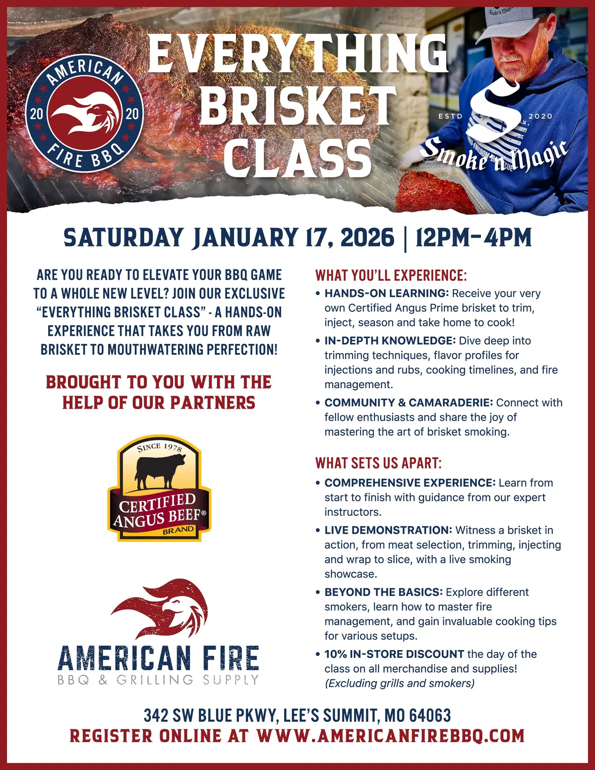 Everything Brisket Class - January 17Th, 2026 1