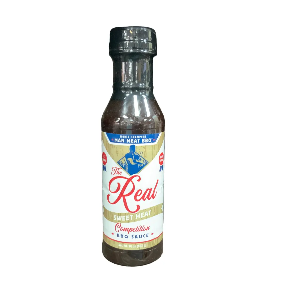 Man Meat Bbq Sweet Heat Bbq Sauce 1