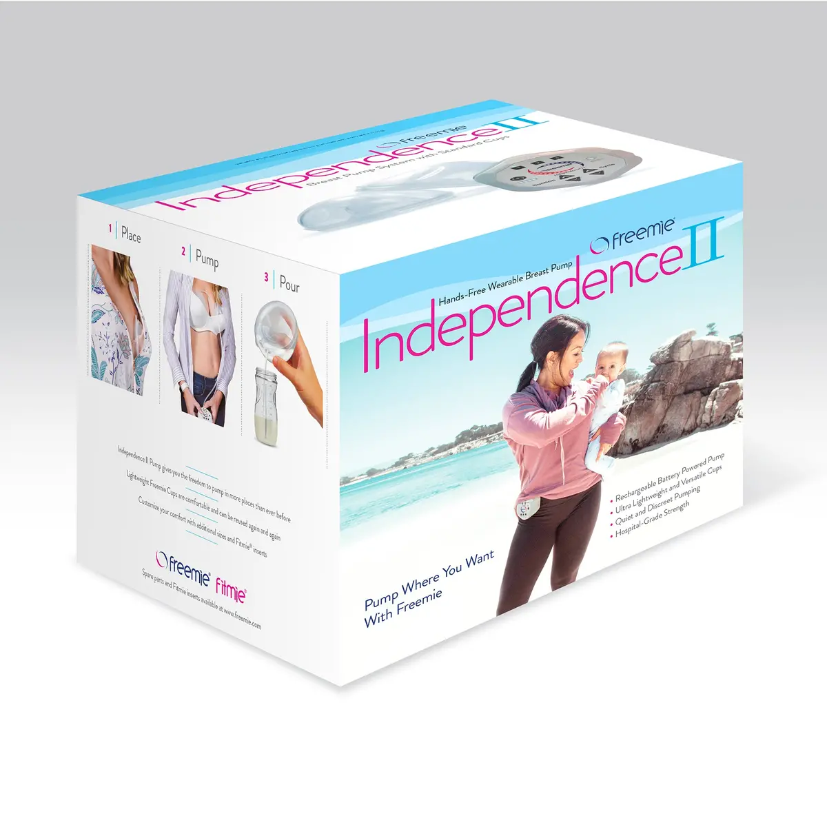 Independence Ii Standard Breast Pump System 1