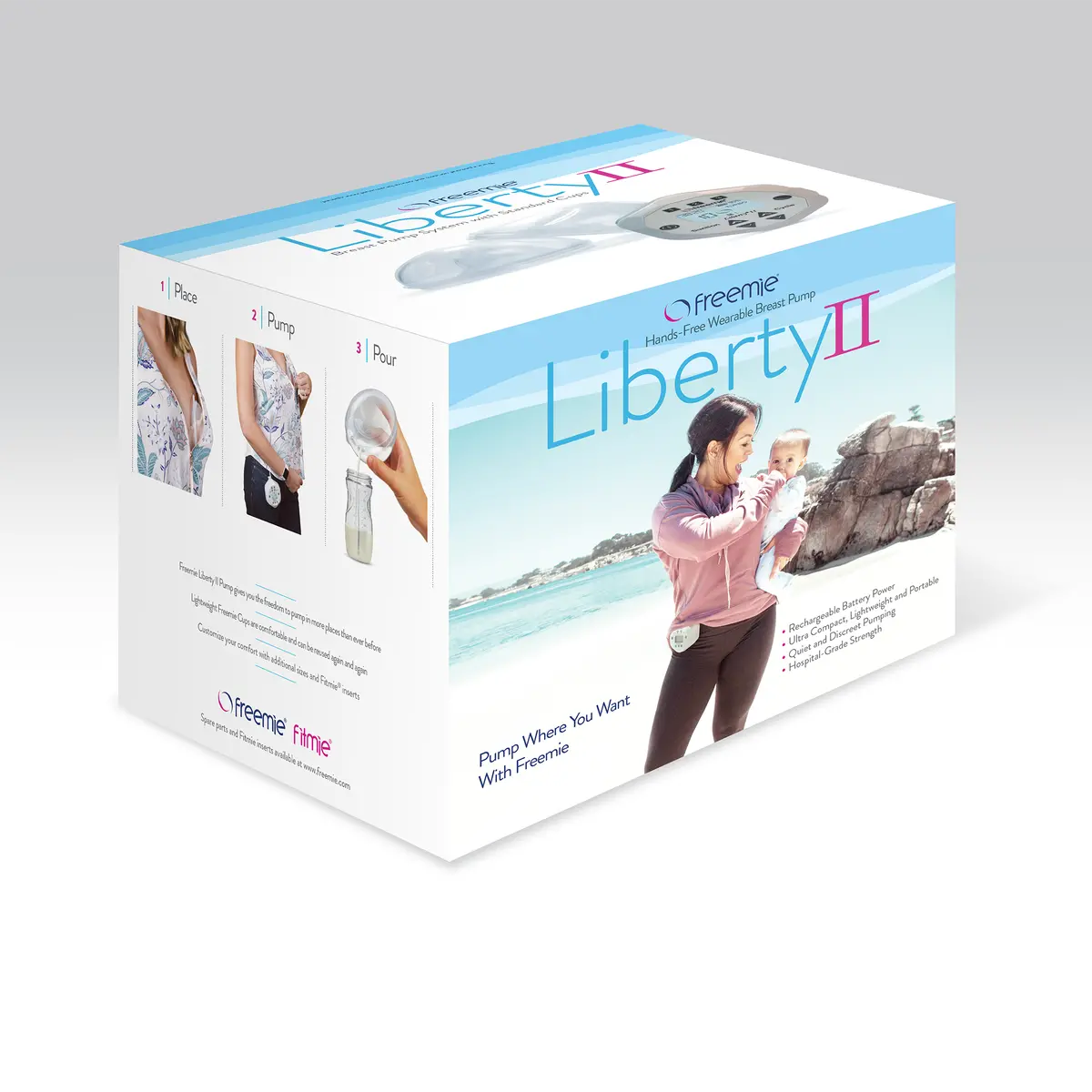 Liberty Ii Deluxe Breast Pump System 1