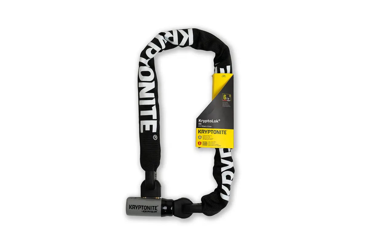 Kryptonite Chain Lock Kryptolok Integrated Chain 995 1