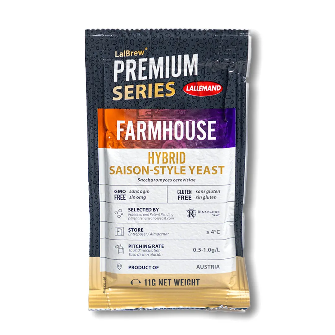 Lallemand Lalbrew Farmhouse Yeast 11G 1