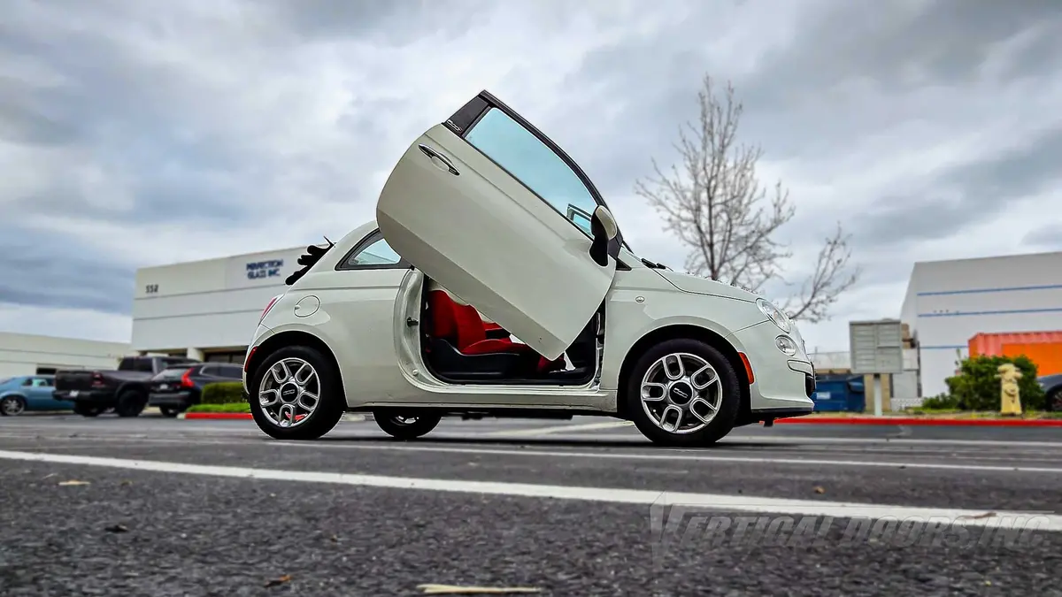 Vertical Doors Kit Compatible Fiat 500 2012-2019 1