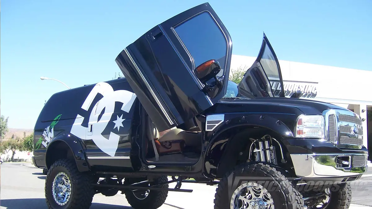Vertical Doors Kit Compatible Ford Excursion 2000-2005 1