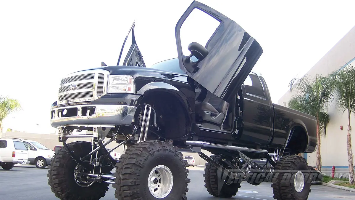 Vertical Doors Kit Compatible Ford F250/F350/F450/F550 Super Duty 1999-2016 1