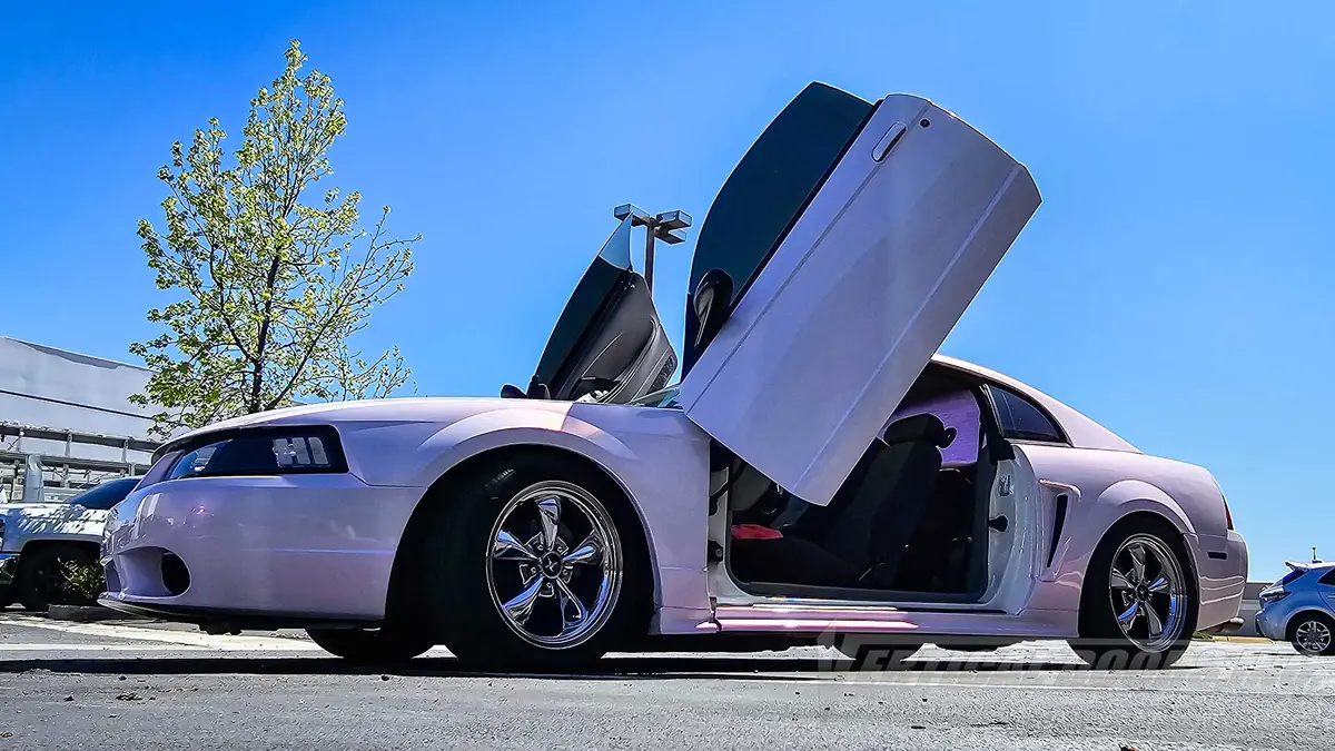 Vertical Doors Kit Compatible Ford Mustang 1999-2004 1