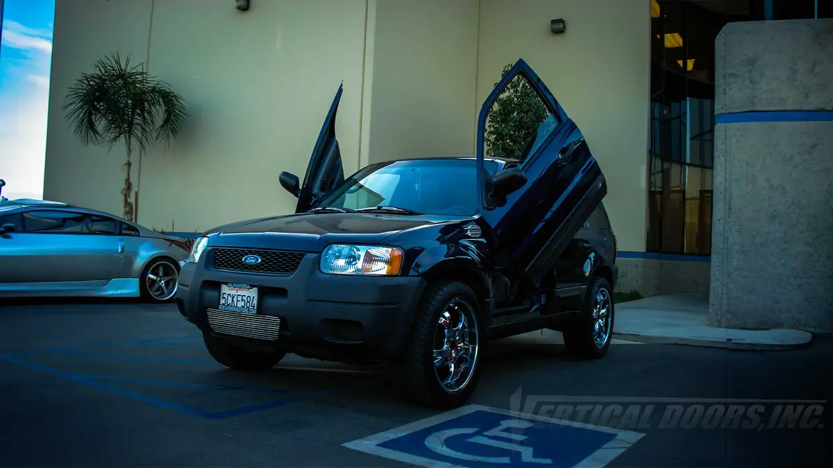 Vertical Doors Kit Compatible Ford Escape 2001-2007 Special Order Kit 1