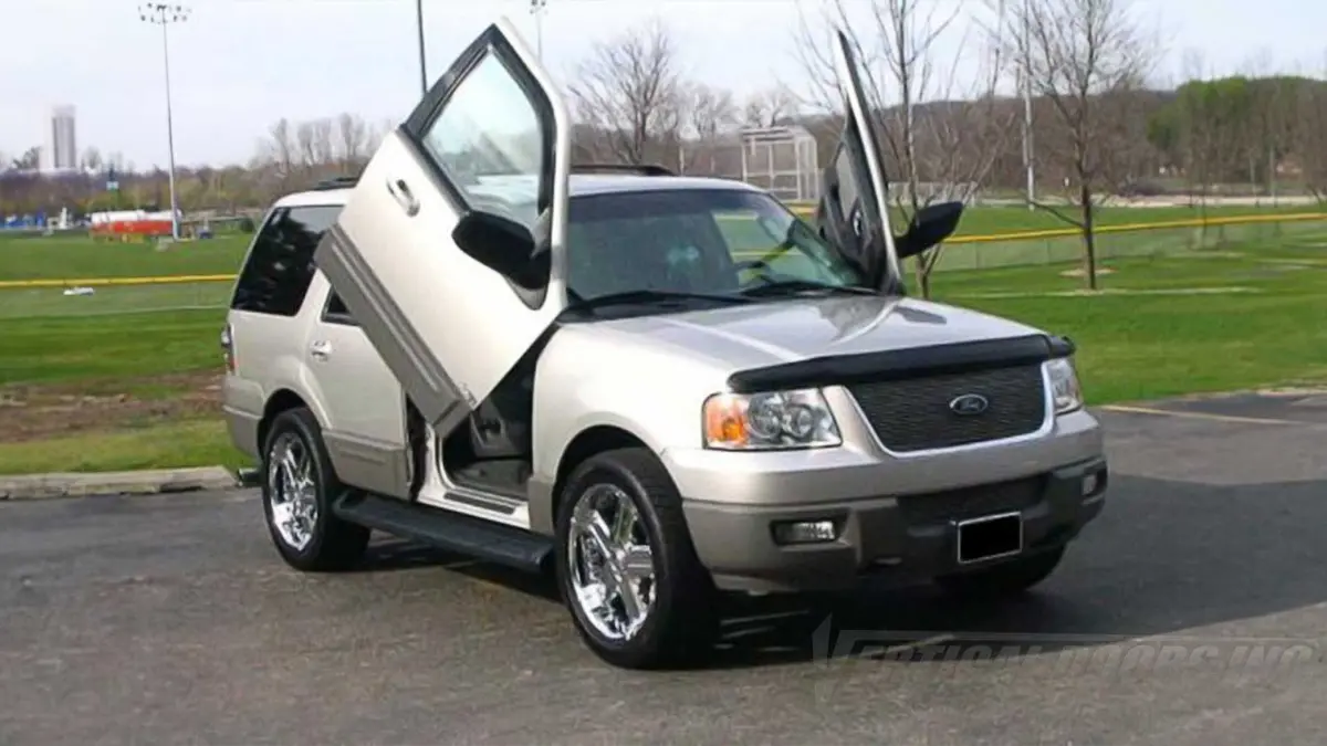 Vertical Doors Kit Compatible Ford Expedition 2003-2006 1