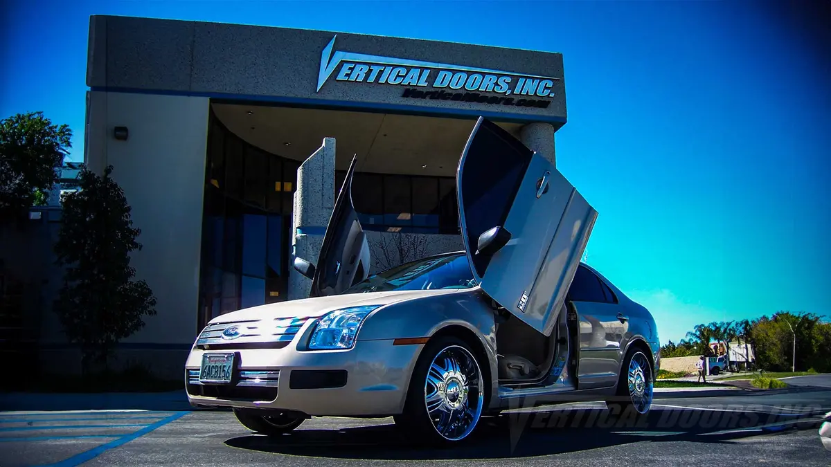 Vertical Doors Kit Compatible Ford Fusion 2005-2012 Special Order Kit 1