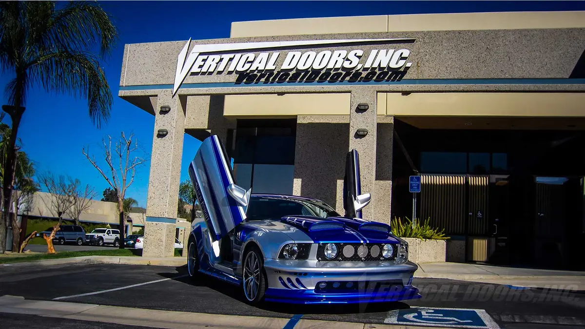 Vertical Doors Kit Compatible Ford Mustang 2005-2010 1