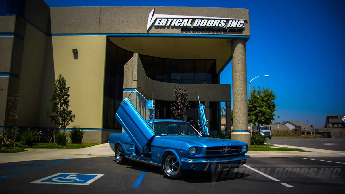 Vertical Doors Kit Compatible Ford Mustang 1967-1968 Special Order Kit 1