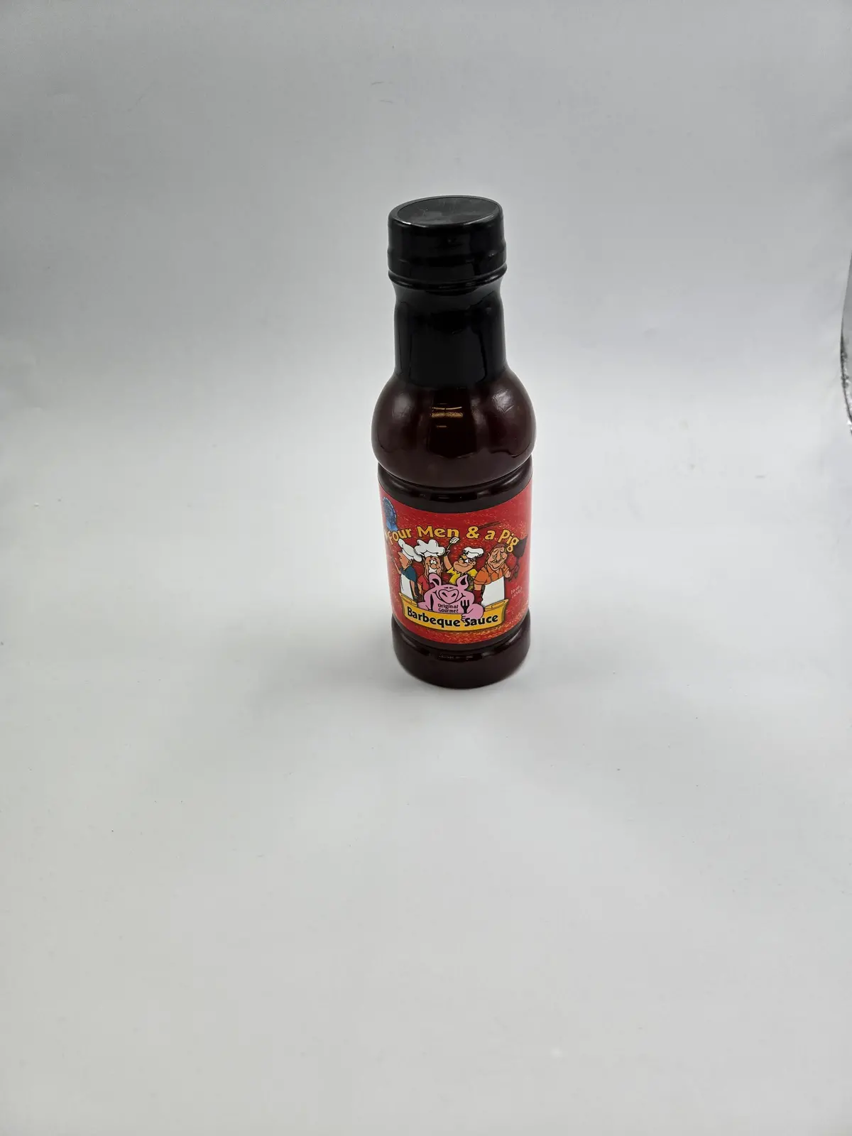 Four Men & A Pig Bbq Sauce 18Oz 1