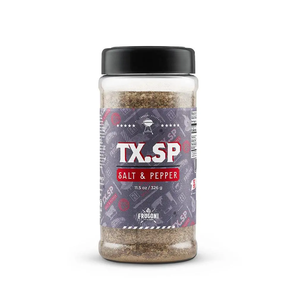 Frugoni Tx Salt & Pepper Seasoning 1