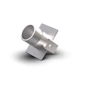 Fireboard Drive G3 Blower Ball Valve Adapter 1