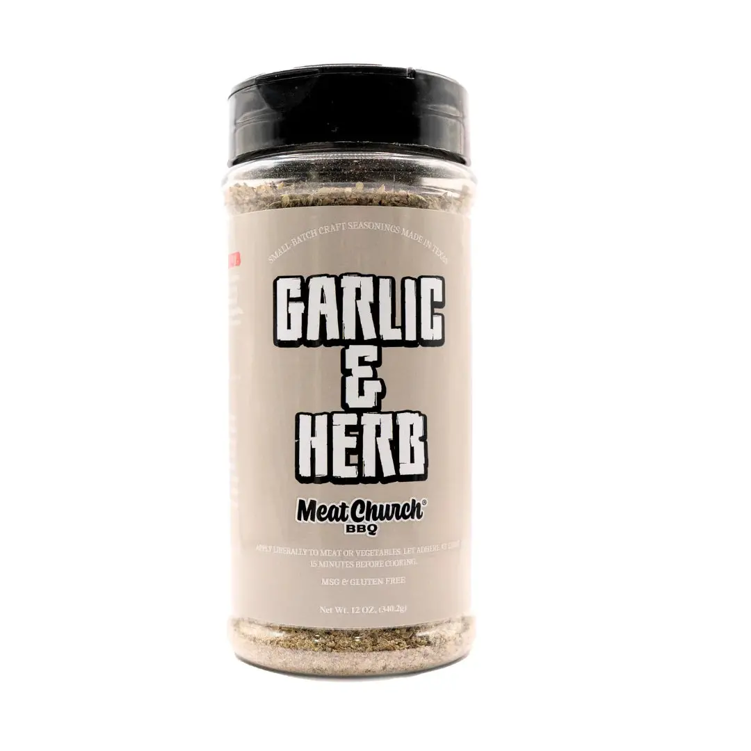 Meat Church Gourmet Garlic & Herb 1