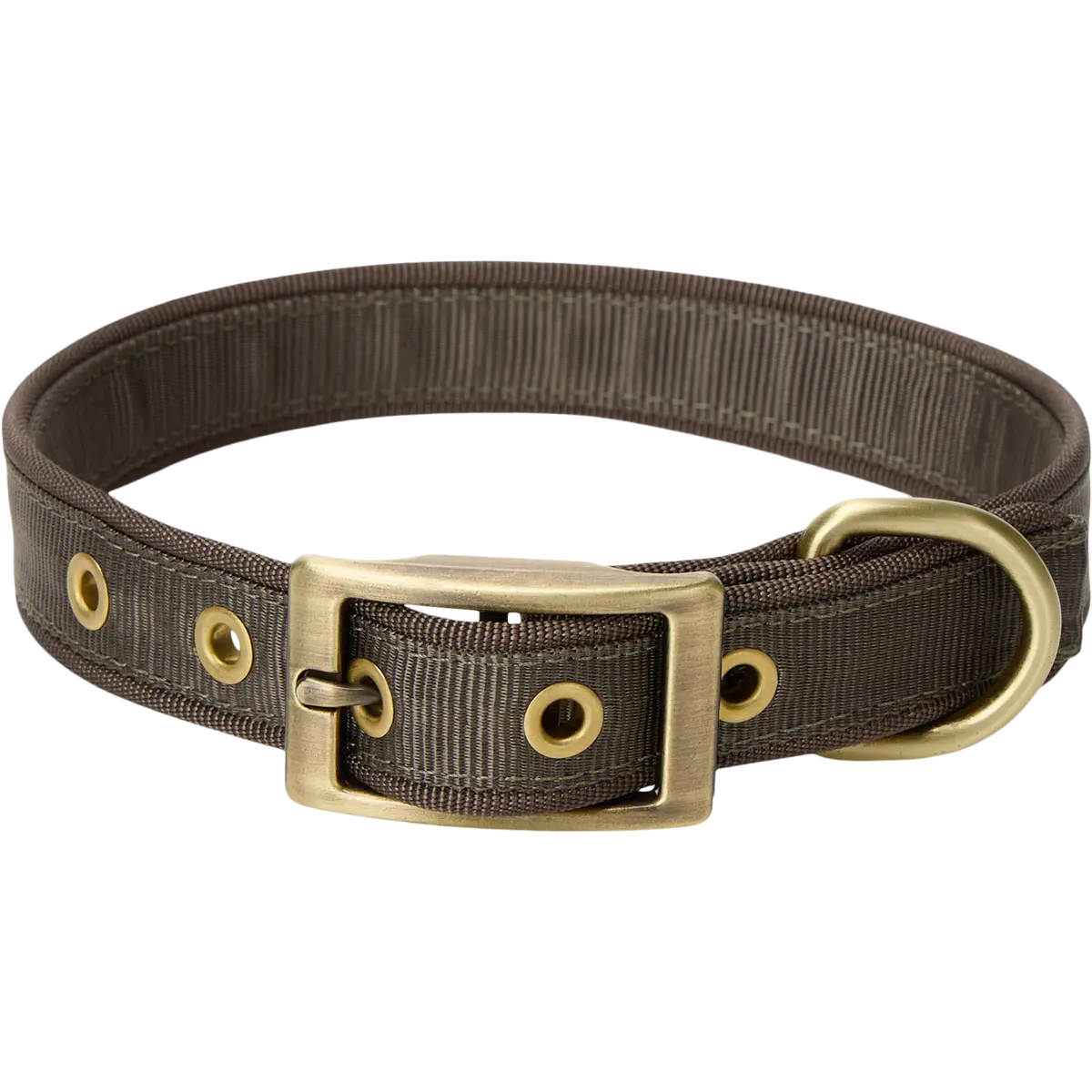 Team Gun Dog Adjustable Webbed Collar 1